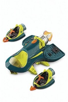 Fisher-Price Planet Heroes Turbo Shuttle RC Toys