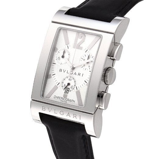 BULGARI RETTANGOLO RTC49C6LSLD WATCH