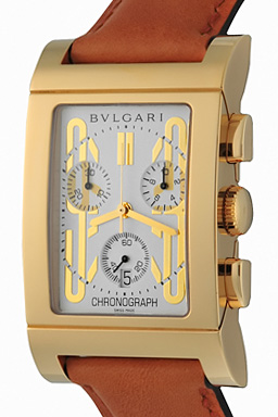 BULGARI RETTANGOLO RTC49GLD WATCH