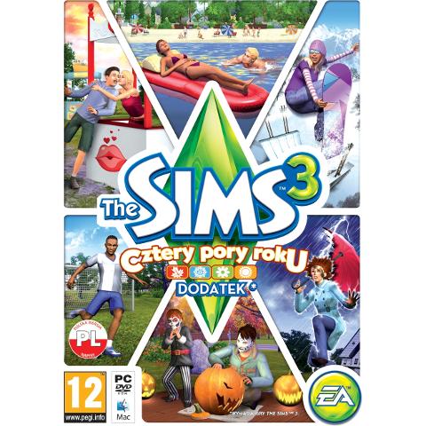 Electronic Arts The Sims 3: Seasons PC Game