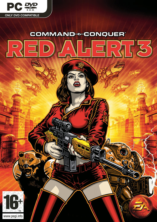 Command & Conquer: Red Alert 3 PC Game