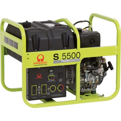 Pramac S5500 Diesel 5.55 KVA Electric  start Portable Generators