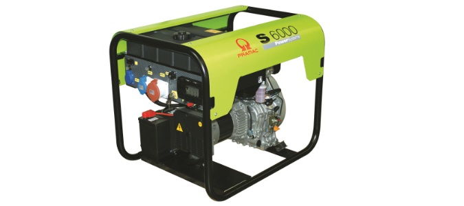 Pramac S6000 DIESEL 5.88 KVA Electric start Portable Generators