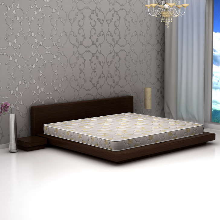 Sleepwell Duet Luxury 5 Inches Foam Mattress for King Size Beds