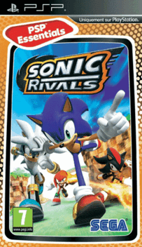 Sonic Rivals 2 UK Edition Sony PSP video game