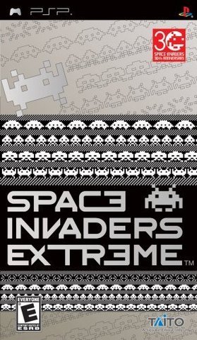 Space Invaders Extreme : PlayStation Portable Sony PSP video game