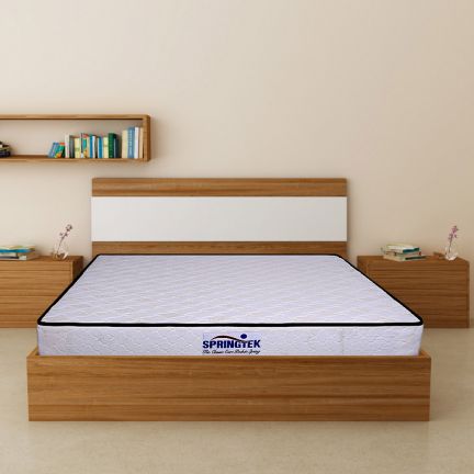 Springtek The Classic Care 10 Inches Pocket Spring Mattress for Queen Size Beds