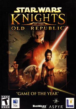 Star Wars: Knights of the Old Republic  Mac Game DVD