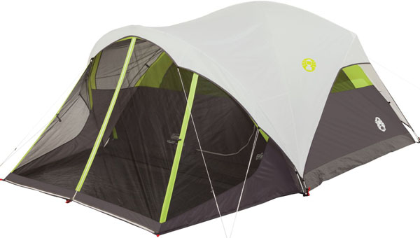 Coleman stockton hotsell 8 person tent