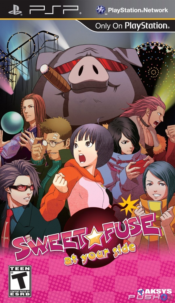 Sweet Fuse: At Your Side Sony PSP video game