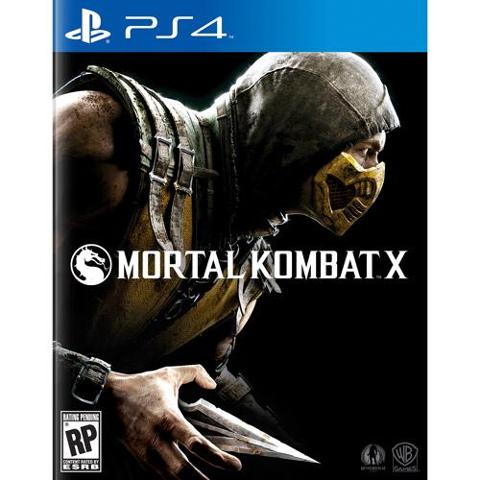 Take2 Games Mortal Kombat X PLAYSTATION 4 GAME