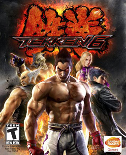Tekken 6 Sony PSP video game