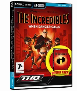 The Incredibles: When Danger Calls Mac Game DVD