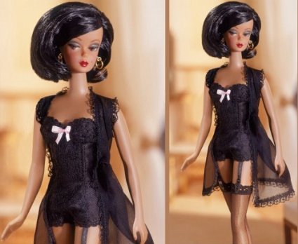 The Lingerie Barbie Girls Doll