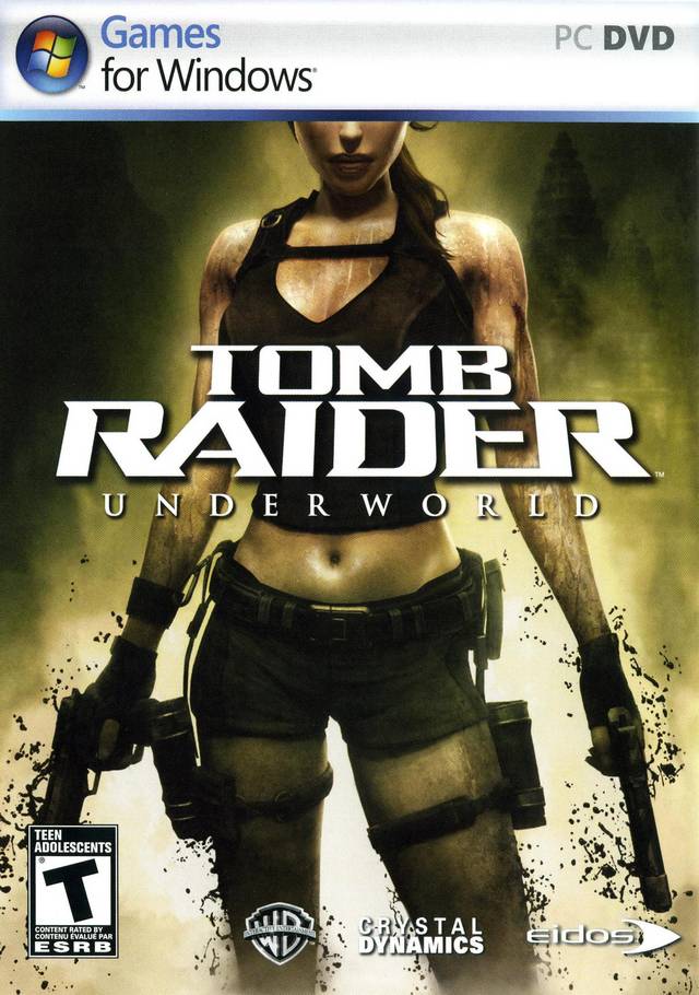 Tomb Raider: Underworld PC Game DVD