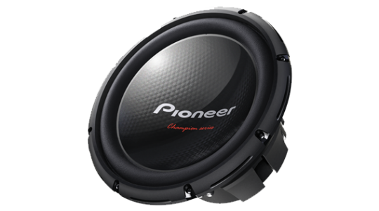 Pioneer TS-W310D4 Champion Series 30 cm Dual Voice Coil Type Subwoofer