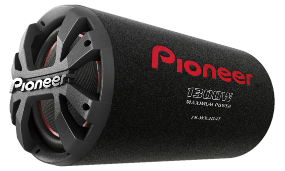 Pioneer TS-WX304T 30 cm Tube Type Subwoofer
