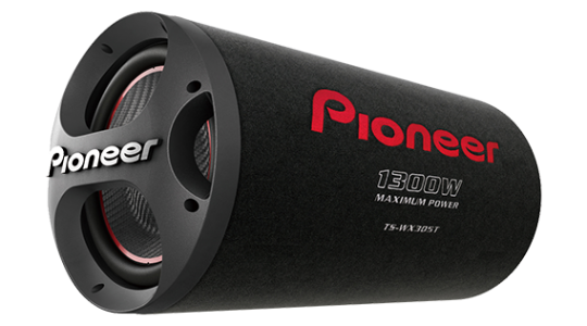 Pioneer TS-WX305T 30 cm Tube Type Subwoofer