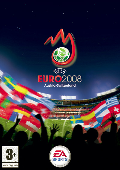 UEFA Euro 2008 Sony PSP video game