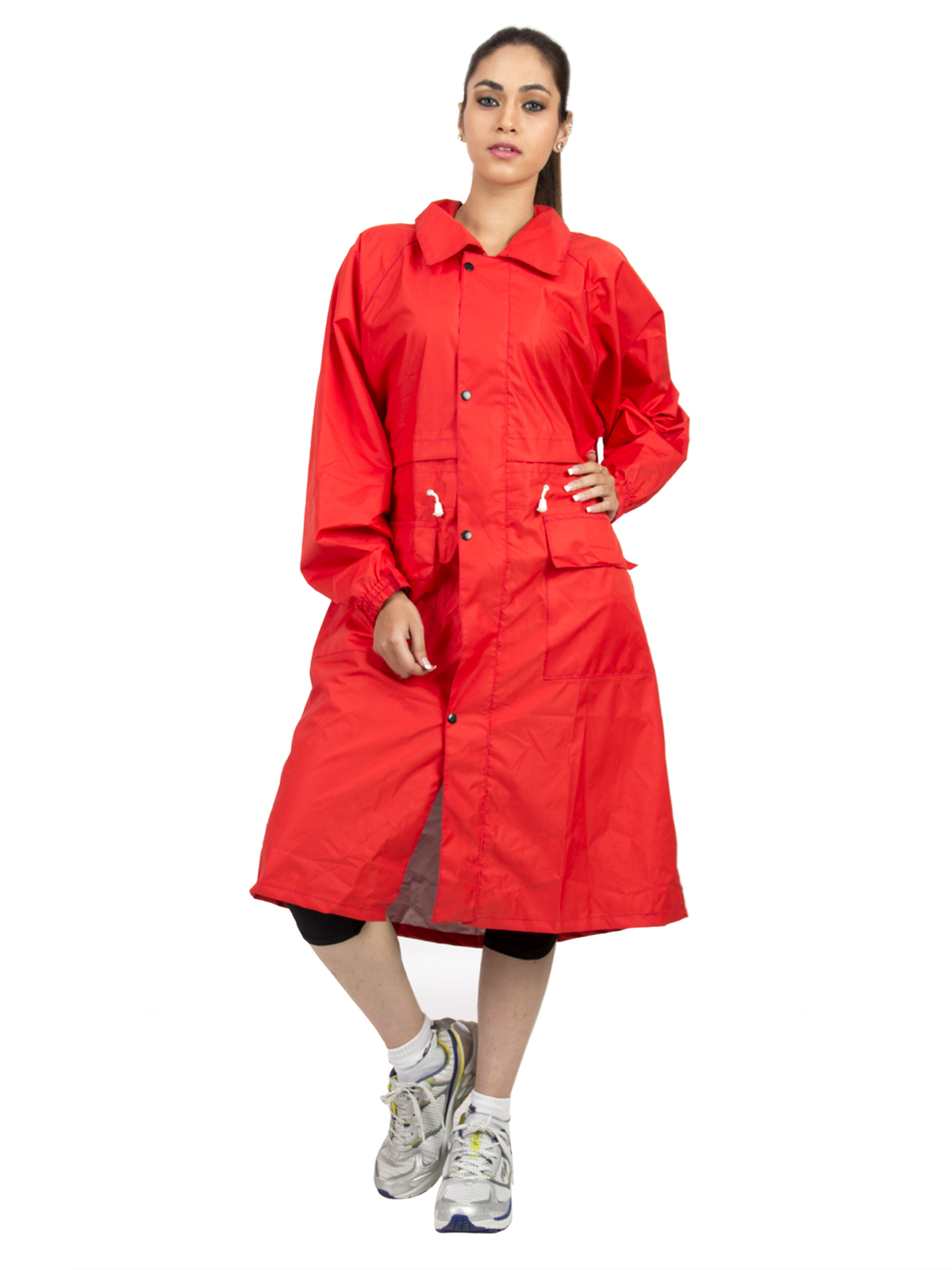 Versalis  Long Rain coat for ladies