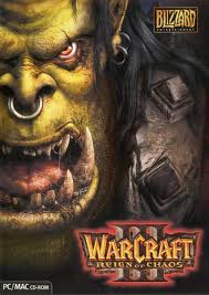 WarCraft III: Reign of Chaos Mac Game DVD