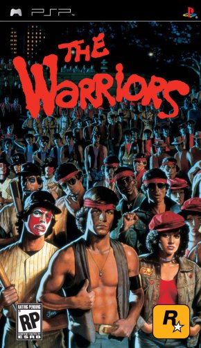 The Warriors Sony PSP video game