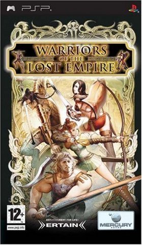 Warriors of Lost Empire  Sony PSP video game