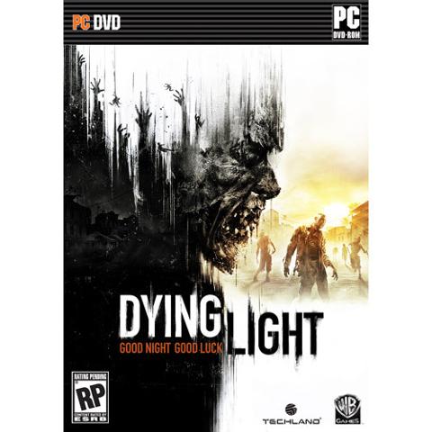 WB Dying Light PC Game DVD