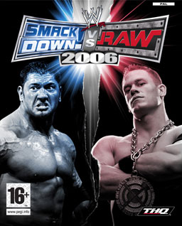 WWE SmackDown! vs RAW 2006  Sony PSP video game