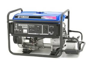 Yamaha 4kVA 4-Stroke Petrol Powered Portable Generator With Electric Start EF4000DE