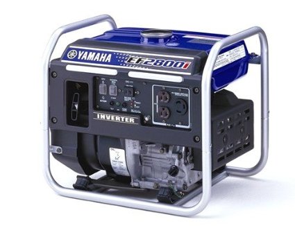 Yamaha 2.8kVA 4-Stroke Petrol Portable Inverter Generator - EF2800i