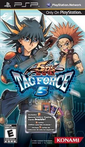 Yu-Gi-Oh! 5D's Tag Force 5  Sony PSP video game