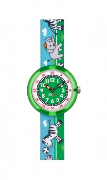 Swatch  ZOO  RECREATION  GROUND  ZFBNP030  Watch