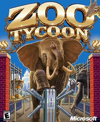 Zoo Tycoon PC Game DVD