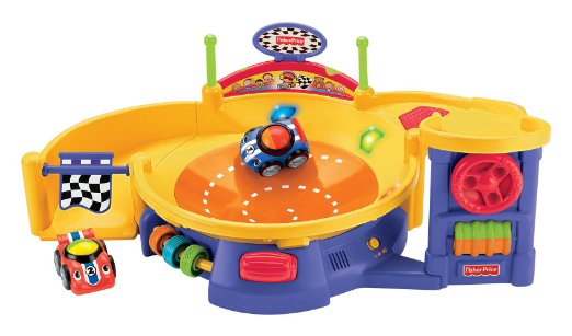 Fisher-Price Lil' Zoomers Spinnin' Sounds Speedway RC Toys