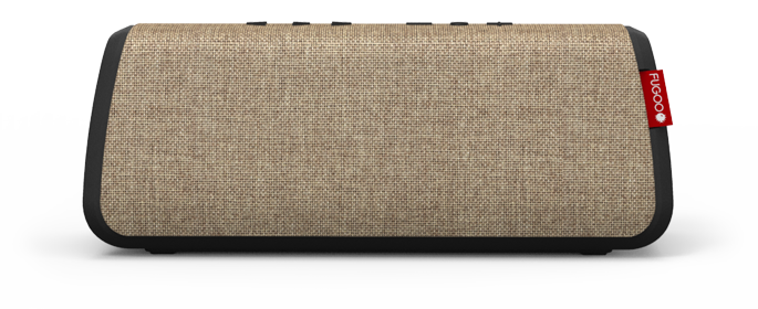 Fugoo STYLE XL Portable Bluetooth Speakers (Brown)