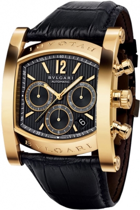 BULGARI ASSIOMA AA48BGLDCH WATCH