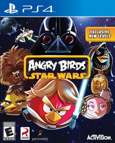 Angry Birds: Star Wars PLAYSTATION 4 GAME