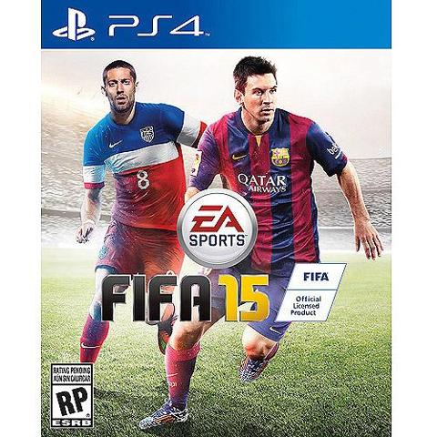 FIFA 15 PS4 video game