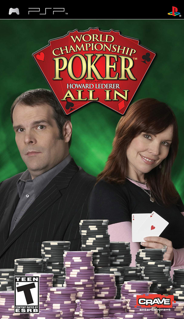 World Championship Poker: All In Sony PSP video game