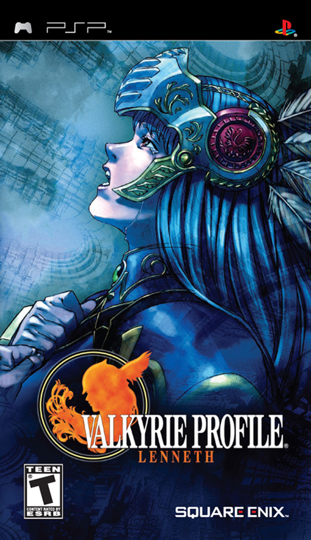 Valkyrie Profile: Lenneth Sony PSP video game