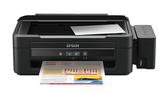 EPSON L350 Ink Tank Print Copy & Scan Inkjet Printer