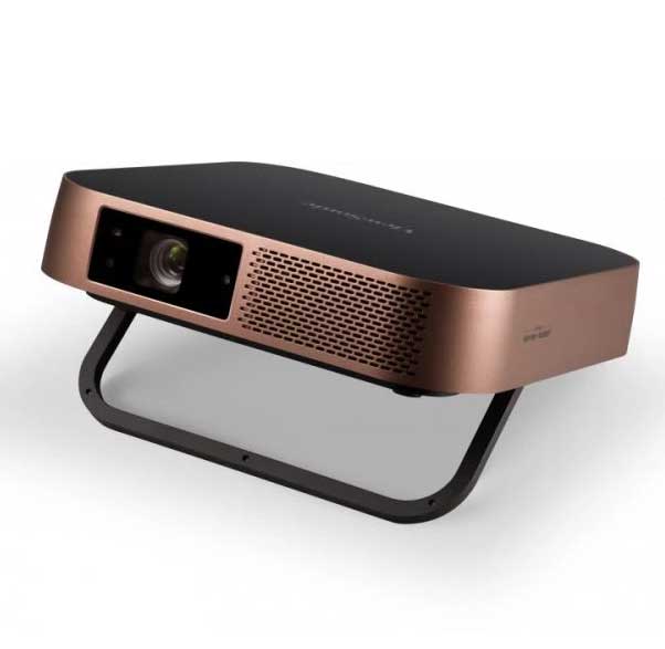 ViewSonic M2 Full HD 1080p Smart Portable LED Projector with video streaming & voice control
