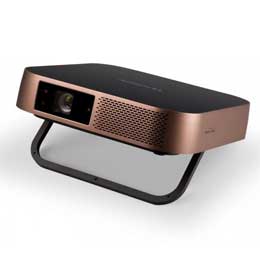 ViewSonic M2 Full HD 1080p Smart Portable LED Projector with video streaming & voice control