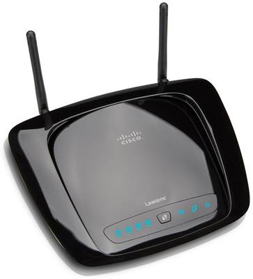 Cisco Linksys WRT160NL Wireless-N Broadband Linux With Storage Link (Black)