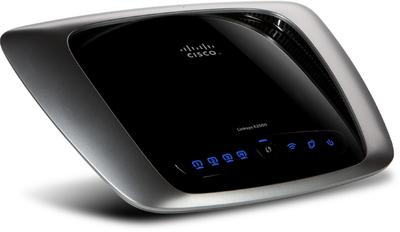 Cisco Linksys E2000 Dual Band N-Router(Black & Grey)