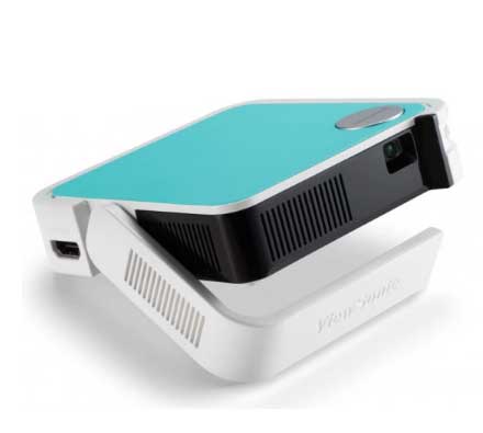 ViewSonic M1 mini Plus Smart LED Bluetooth Pocket Projector with JBL Speaker