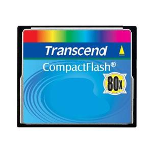Transcend 512MB 80X Compact Flash Card