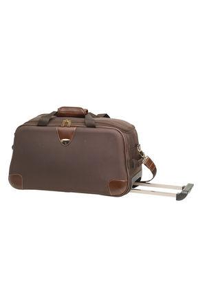 VIP Classique Duffle Trolley 62 (Saddle Brown)