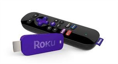 Roku HDMI Streaming Stick with remote controller